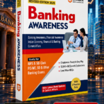 Arihant Banking Awareness Book 2025 Edition, IBPS & SBI Exam Guide with 15 Online Tests, Economic Survey 2024-25 & Budget 2025-26