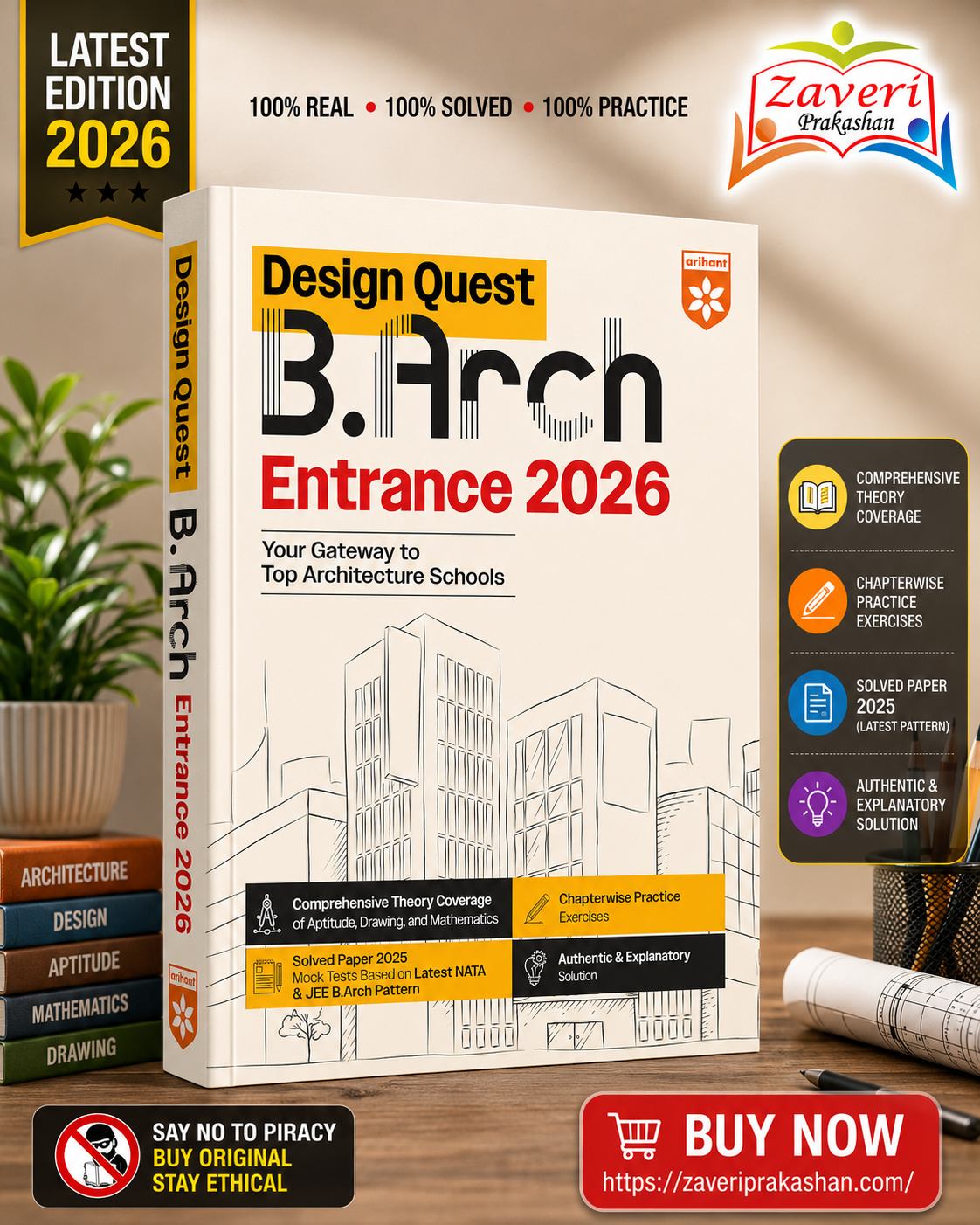 BGCD Design Quest B.Arch Entrance Exam 2026 - Image 1