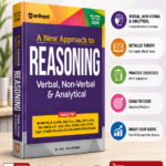 Arihant A New Approach to Reasoning (Verbal, Non-Verbal & Analytical) Exam 2025 | Revised Edition by BS Sijwali and Indu Sijwali | Complete Reasoning Book for SSC, Bank, UPSC, CAT, MAT, CMAT, CLAT, RRB & Other Competitive Exams | English Medium