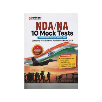 NDA 10 Mock Tests 2026