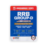 RRB Group-D Computer Based Test 2026 (Dhurandhar Series)