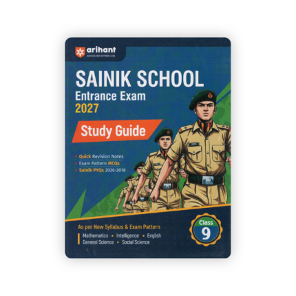 Sainik School Entrance Exam 2027 Study Guide Class 9