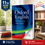 POCKET OXFORD ENGLISH DICTIONARY