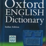 LITTLE OXFORD ENGLISH DICTIONARY
