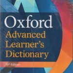 OXFORD ADVANCED LEARNER'S DICTIONARY
