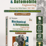 Mechanical & Automobile Engineering Previous Year MCQs Papers (2012–2024) | 8700+ MCQs |