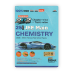 Disha Errorless 202 Chapter-wise + Topic-wise 25 Years JEE Main Chemistry (2026 - 2002) Previous Year Solved Papers | 10th Edition
