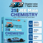 Disha Errorless 202 Chemistry Chapter-wise & Topic-wise 25 Year JEE Main Previous Year Solved Papers (2026 - 2002) 10th Edn |100% New Syllabus JEE MAINS PYQ Book with Detailed Solutions | For JEE 2027