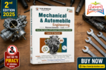 Mechanical & Automobile Engineering Previous Year MCQs Papers (2012–2024) | 8700+ MCQs |