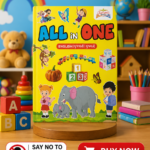 All In One | English & Gujarati Early Learning Book for Kids