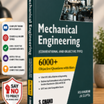 Mechanical Engineering (Conventional and Objective Type)