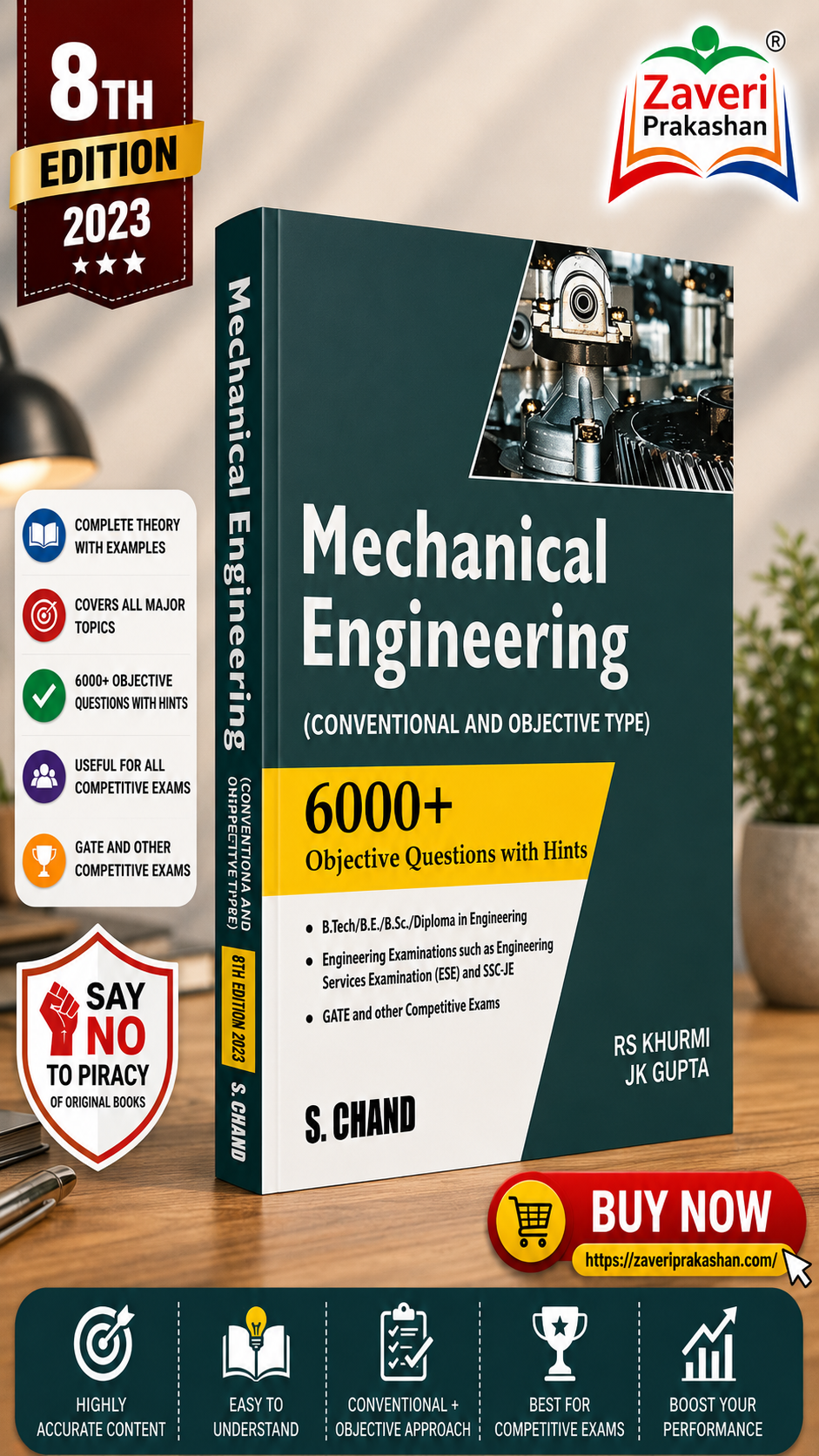 5165J Mechanical Engineering (Conventional and Objective Type) - Image 1
