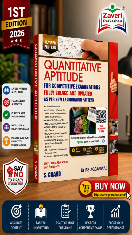 Quantitative Aptitude for Competitive Examinations