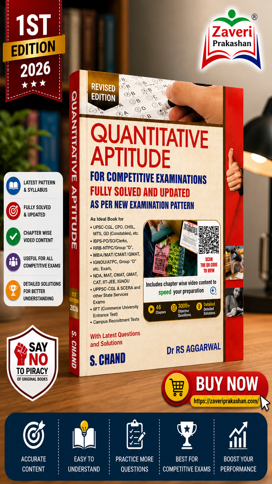 64H51FH Quantitative Aptitude for Competitive Examinations - Image 1