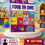My First Book Four In One | English, Gujarati, Hindi & General Knowledge | Early Learning Book for Kids
