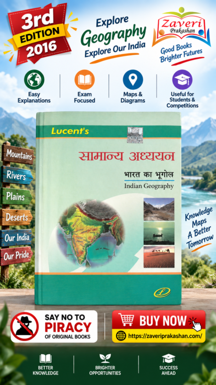 Samanya Adhyayan (सामान्य अध्ययन: भारत का भूगोल)