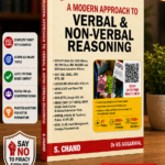 A Modern Approach to Verbal & Non-Verbal Reasoning by Dr. R.S. Aggarwal – S. Chand (Revised Edition)