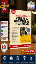 A Modern Approach to Verbal & Non-Verbal Reasoning by Dr. R.S. Aggarwal – S. Chand (Revised Edition)