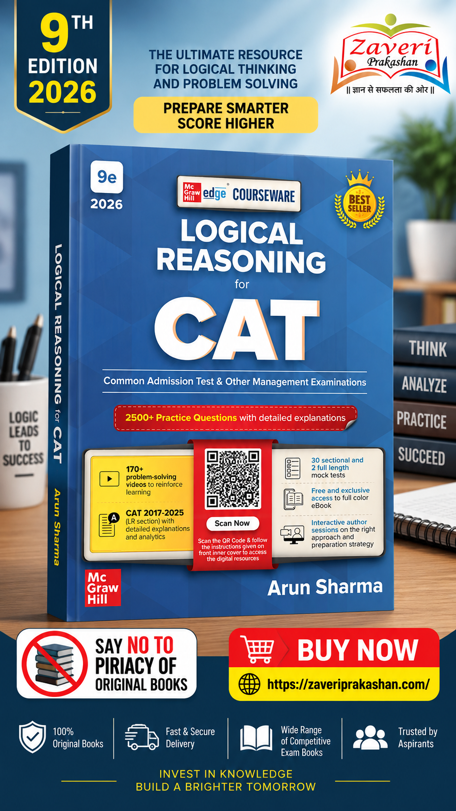 BHB Logical Reasoning for CAT - Image 1