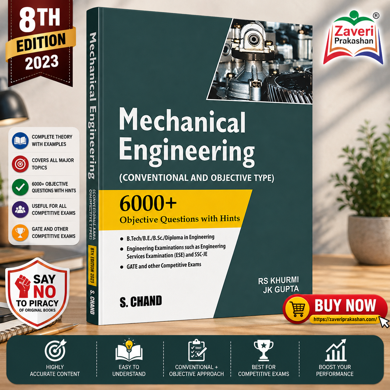 BN BN Mechanical Engineering (Conventional and Objective Type) - Image 1