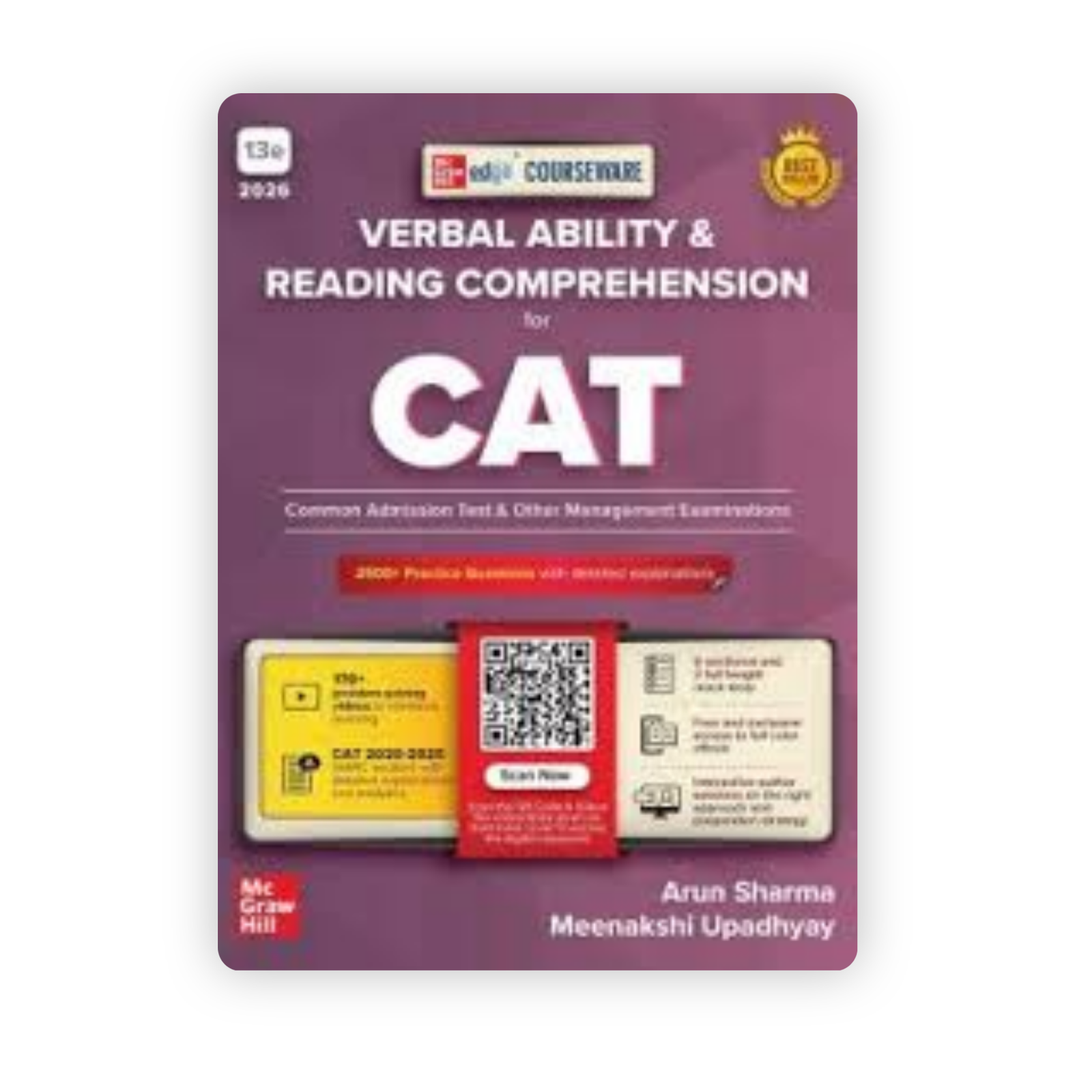 CAT... Verbal Ability & Reading Comprehension for CAT - Image 1