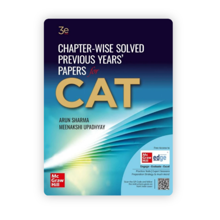 Chapter-Wise Solved Previous Years' Papers for CAT