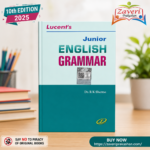 Lucent's Junior English Grammar by Dr. R K Sharma