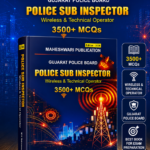 Gujarat Police Board Police Sub Inspector Wireless & Technical Operator 3500+ MCQs