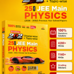 Disha Errorless 202 Physics Chapter-wise & Topic-wise 25 Year JEE Main Previous Year Solved Papers (2026 - 2002) 10th Edn | 100% New Syllabus JEE MAINS PYQ Book with Detailed Solutions | For 2027 Exam