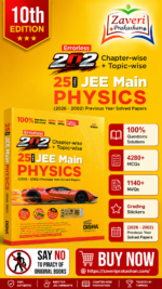 Disha Errorless 202 Physics Chapter-wise & Topic-wise 25 Year JEE Main Previous Year Solved Papers (2026 - 2002) 10th Edn | 100% New Syllabus JEE MAINS PYQ Book with Detailed Solutions | For 2027 Exam