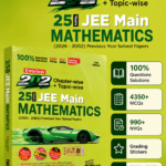 Disha Errorless 202 Chapter-wise + Topic-wise 25 Years JEE Main Mathematics (2026 - 2002) Previous Year Solved Papers | 10th Edition