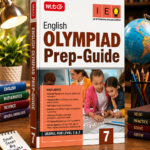MTG English (IEO) Olympiad Prep Guide Class 7 | Detailed Theory, Exercise with Self Test For Practice | SOF Olympiad Books For Exam 2026-27 (Useful For Level-1 & 2)