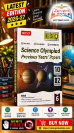 MTG ISO Olympiad 10 Previous Years Papers Class 6 Science (2025-2021 Set A & B) - Model Test Papers with 24 Sample OMR Sheets | PYQ Book For SOF Olympiad 2026-27 Exam