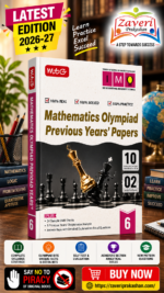 MTG IMO Olympiad 10 Previous Years Papers Class 6 Mathematics (2025-2021 Set A & B) - Model Test Papers with 24 Sample OMR Sheets | PYQ Book For SOF Olympiad 2026-27 Exam