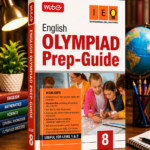 MTG English (IEO) Olympiad Prep Guide Class 8 | Detailed Theory, Exercise with Self Test For Practice | SOF Olympiad Books For Exam 2026-27 (Useful For Level-1 & 2)