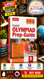 MTG English (IEO) Olympiad Prep Guide Class 8 | Detailed Theory, Exercise with Self Test For Practice | SOF Olympiad Books For Exam 2026-27 (Useful For Level-1 & 2)