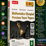MTG IMO Olympiad 10 Previous Years Papers Class 8 Mathematics (2025-2021 Set A & B) - Model Test Papers with 24 Sample OMR Sheets | PYQ Book For SOF Olympiad 2026-27 Exam