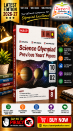 MTG ISO Olympiad 10 Previous Years Papers Class 8 Science (2025-2021 Set A & B) - Model Test Papers with 24 Sample OMR Sheets | PYQ Book For SOF Olympiad 2026-27 Exam