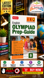 MTG English (IEO) Olympiad Prep Guide Class 9 | Detailed Theory, Exercise with Self Test For Practice | SOF Olympiad Books For Exam 2026-27 (Useful For Level-1 & 2)