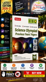 MTG ISO Olympiad 10 Previous Years Papers Class 10 Science (2025-2021 Set A & B) - Model Test Papers with 24 Sample OMR Sheets | PYQ Book For SOF Olympiad 2026-27 Exam