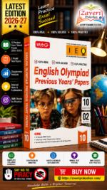 MTG IEO Olympiad 10 Previous Years Papers Class 10 English (2025-2021 Set A & B) - Model Test Papers with 24 Sample OMR Sheets | PYQ Book For SOF Olympiad 2026-27 Exam