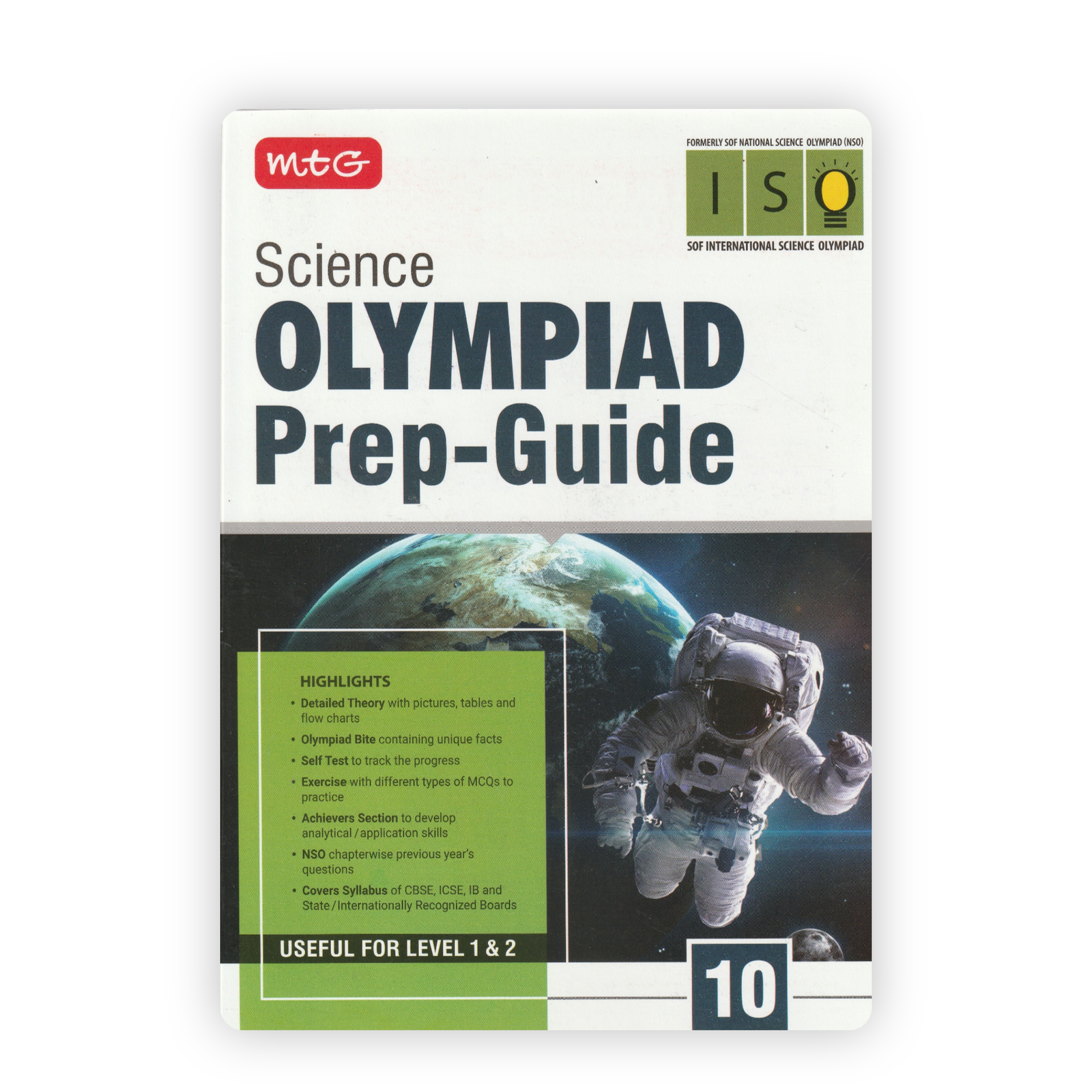 Class 10 Science Olympiad Prep-Guide ..... Class 10 Science Olympiad Prep-Guide (ISO/NSO) - Image 1