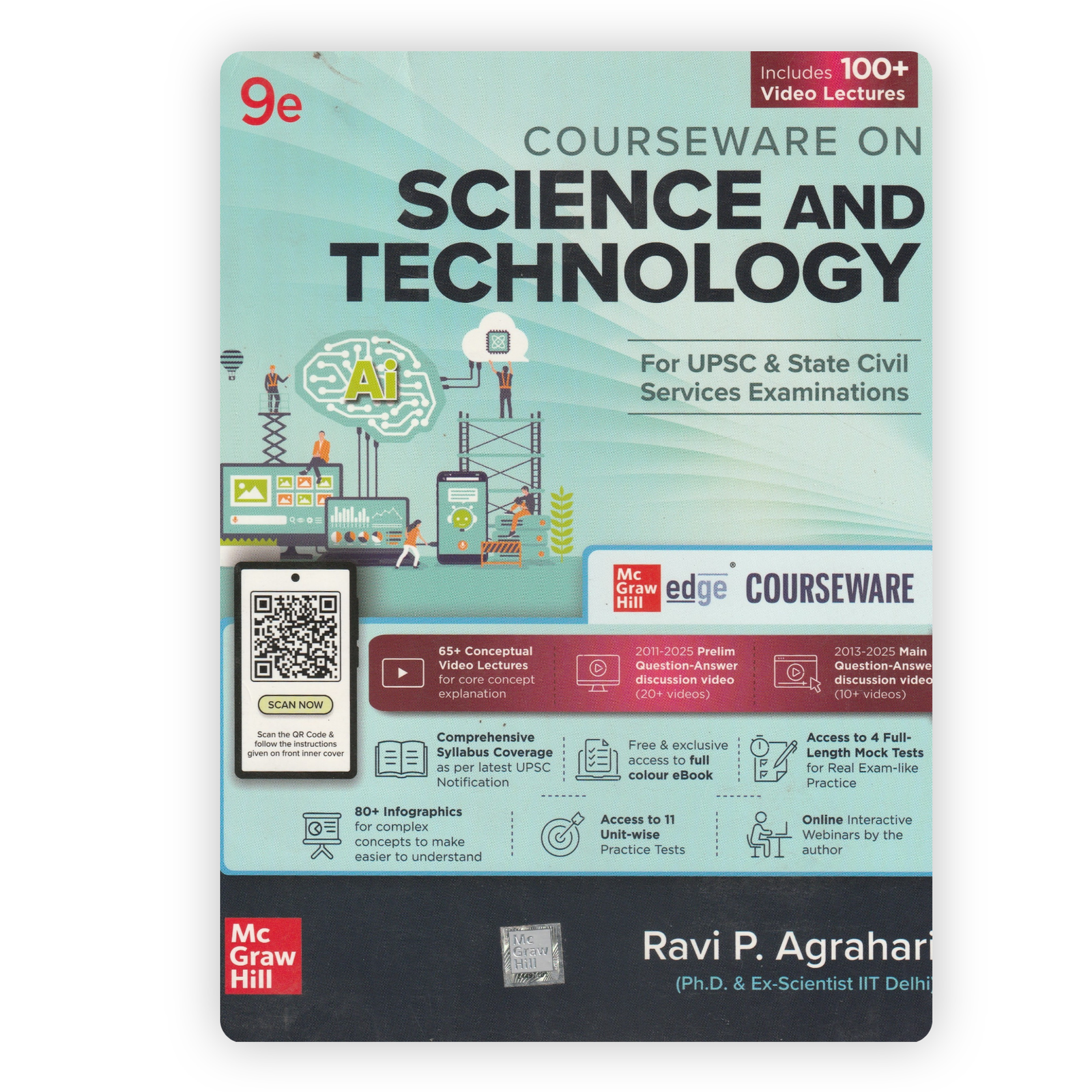 Courseware on Science and Technology by Ravi P. Agrahari Courseware on Science and Technology by Ravi P. Agrahari (9th Edition) for UPSC & State Civil Services Examinations - Image 1