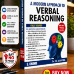 A Modern Approach to Verbal Reasoning by Dr. R.S. Aggarwal – Fully Solved Revised Edition