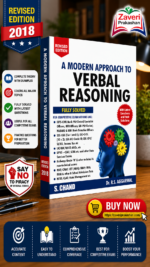 A Modern Approach to Verbal Reasoning by Dr. R.S. Aggarwal – Fully Solved Revised Edition