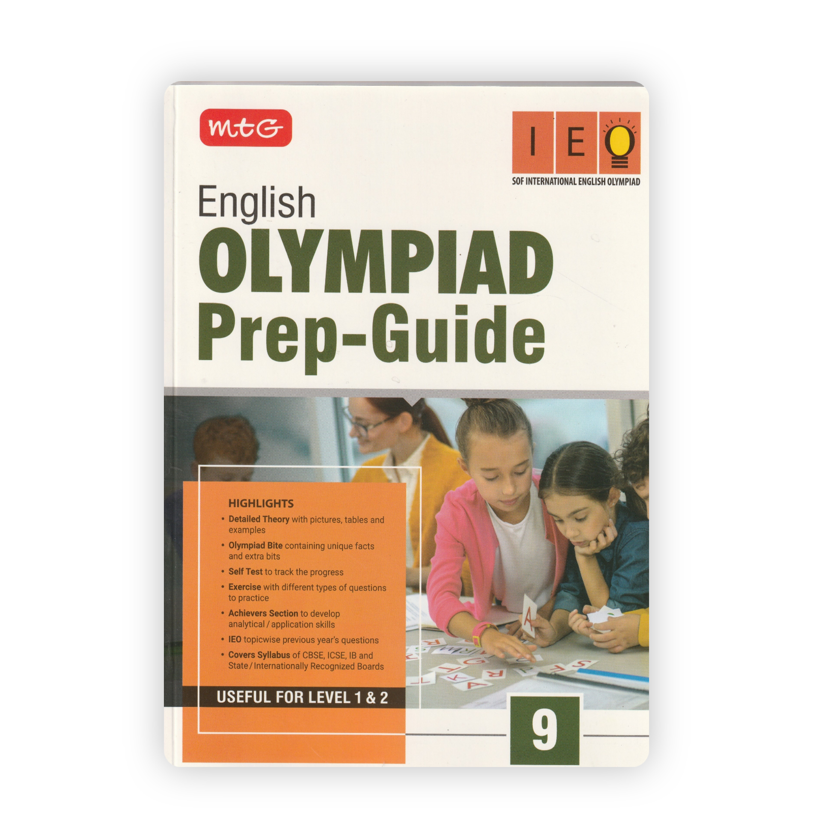 English Olympiad (IEO) Olympiad Prep-Guide Class 9 English Olympiad (IEO) Olympiad Prep-Guide Class 9 - Image 1