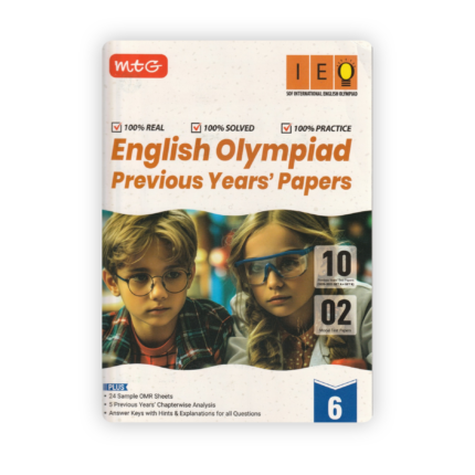 English Olympiad (IEO) Previous Years' Papers Class 6