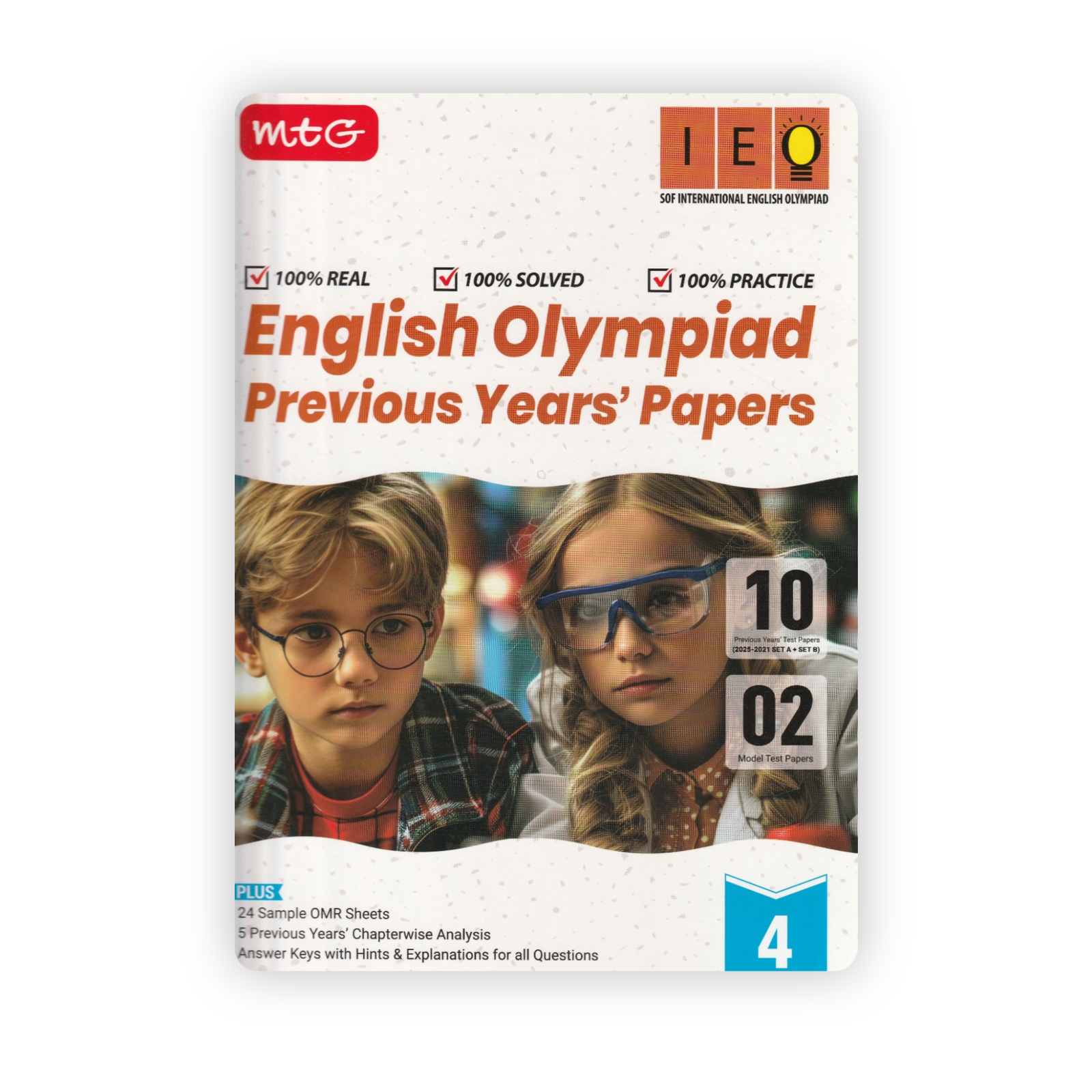 English Olympiad (IEO) Previous Years' Papers – Class 4 English Olympiad (IEO) Previous Years' Papers – Class 4 - Image 1