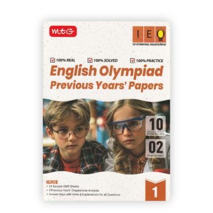 English Olympiad Previous Years' Papers Level 1