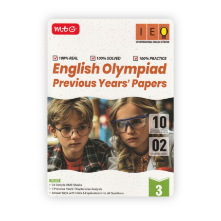 English Olympiad Previous Years' Papers – Class 3